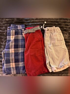 3 pair of size 12 boys shorts